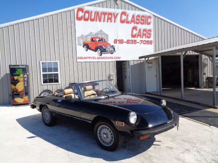 Thumbnail Photo undefined for 1979 Alfa Romeo Spider